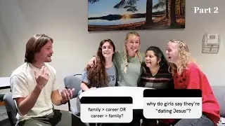 asking CHRISTIAN girls questions guys are too afraid to ask...PART 2