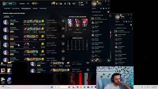 جون هرکی دوست داری نپرس رنکت چیه / LEAGUE OF LEGENDS / لیگ آف لجندز 😎🔥✨