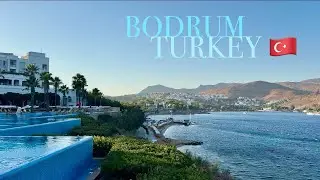 Mini VLOG | Xanadu Island Hotel, Bodrum, Turkey