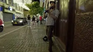 Plus Ultra Pereira Street Musician