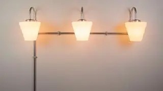 Caf&eacute; Wall Light Installation