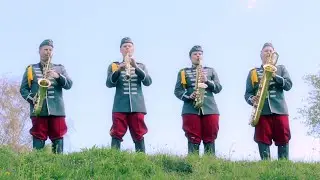 Rakuunasoittokunta - Saksofonikvartetti - En voi sua unhoittaa poies