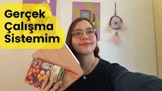Almanya’da Master Derslerini Nasıl Geçiyorum? (Gerçek Çalışma Sistemim)
