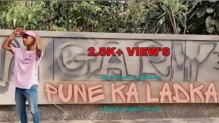 PUNE KA LADKA (prod.gas shawty) | music video | new skool hip hop 2022