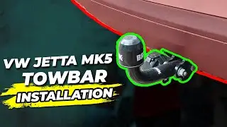 How To Install A Towbar | VW Golf/Jetta Mk5