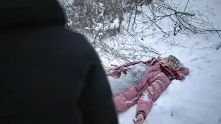 A MANIAC WHO DISFIGURES AND STRANGLES YOUNG WOMEN! Cold shores! Russian movie with English subtitles