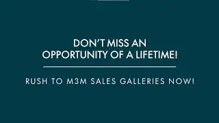 M3M Oxygen Gurugram | Tremendous Response from Customers | M3M India
