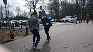 Bas, Boksles Padsworkout