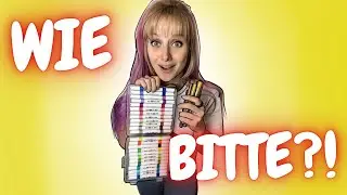 Sind Das Wirklich Die Besten Acryl- und Glitter Marker⁉️Papier, Stein, Keramik, Holz, Stoff, Glas❗️
