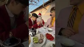Yangi yilda QO&rsquo;SHNILAR😂