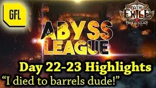 Path of Exile 3.1: War for the Atlas DAY #22-23 Highlights 