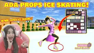 UDAH BISA MAIN ICE SKATING DI SAKURA!! ADA PROPS BARU!! SAKURA SCHOOL SIMULATOR-PART 665