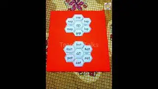 #CVCwordsTLM #English #project #phonics #tnsed #colourfultlm #EE