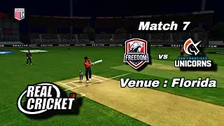 Washington Freedom v San Francisco Unicorns | Major League Cricket 2025 Highlights