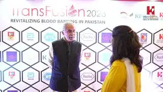TransFusion 2023 | Dr. Zafar Mirza - Former Minister of National Health Services