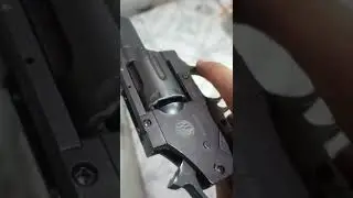 ATIRANDO COM REV&Oacute;LVER CO2 MODIFICADO PARA .22