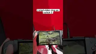 I tried elden ring on switch 2, ask me anything