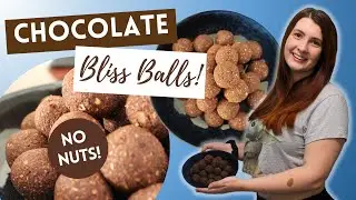 Chocolate Bliss Balls | EASY, HEALTHY, & DELICIOUS