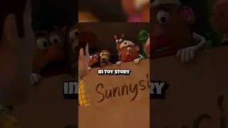 The Unexpected Ending of This Toy Story Character #shorts