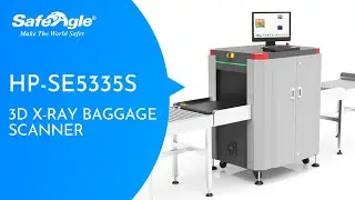 Safeagle HP-SE5335S 3D X-ray Baggage Scanner