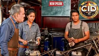 लैब को मोटर गैराज में बदल दिया: बाइक मैकेनिक बनी CID टीम की असली कहानी | CID NEW EP | #cid | #2025