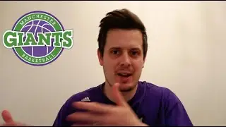 Manchester Giants - Once the biggest teams in the #BritishBasketballLeague
