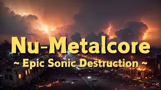 Apocalyptic Nu-Metalcore Playlist ⚡ Epic Sonic Destruction / For WorkOut and Gaming