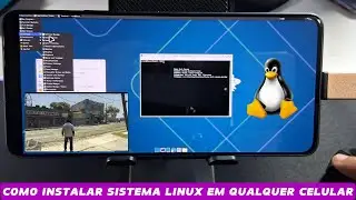 INSANO TRANSFORME CELULAR/TABLET EM UM PC COM SISTEMA LINUX TOTALMENTE FUNCIONAL!