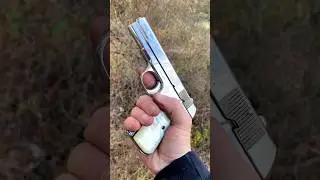 Nickel & Pearl 1903 Pocket Hammerless
