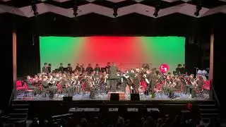 Cranston West Concert Band- Jingle Bells Forever