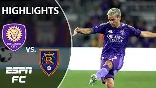 GRIEZMANN BRACE 😮‍💨 Orlando City SC vs. Real Salt Lake | MLS Highlights | ESPN FC