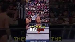 Anytime Rev Pro gets a shout out on AEW #shorts