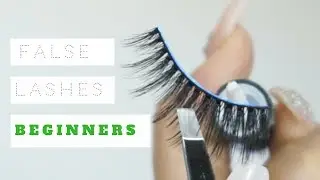 How to Apply False Lashes 101 &hearts; 2 Minute Tutorial