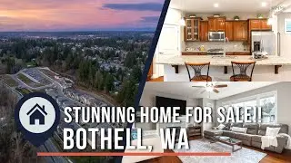 Stunning Home For Sale - House Tour | Bothell, WA | Simmi Real Estate