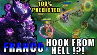 FRANCO THE MOST ANNOYING ROAMER ?!? | Build Top Global | Best Build 2024 | Mobile Legends | MLBB