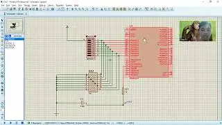 Tugas 10 - Digital To Analog Software Menggunakan Proteus 8 dan CVAVR