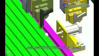 Automatic TIG Spot Welding Gantry System
