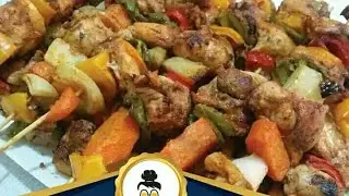 طريقة عمل شيش طاووق
