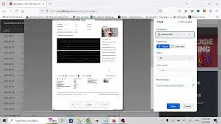 How To Print Any Webpage In Firefox - Full Tutorial | How To Easily