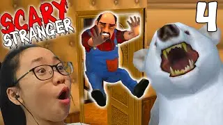 Scary Stranger 3D - Un-Bear-Able Prank - Gameplay Walkthrough Part 4 - Let's Play Scary Stranger 3D