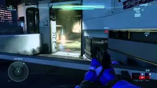 Halo 5 Beta: Spartan Charge vs Energy Sword
