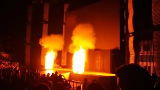 WWE RAW August 6th, 2012 Kane vs The Miz Entrance Live