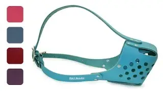 RAMLite Leather Dog Muzzle Review by Ray Allen Manufacturing