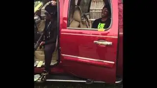 2gs Behind da scenes temperature video shoot him and gang