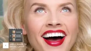 Retouching with Frequency Separation in Photoshop