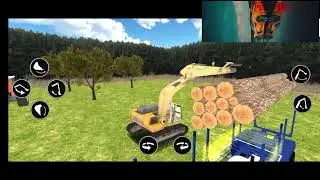Heavy crane simulator game - game simulator terbaik android. #crane