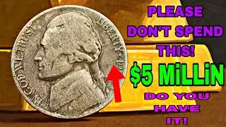 Top 6 Rare U.S Monticello Jefferson Nickel That Could Make You Rich High-Value You Don’t Want to Mis