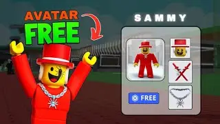 How to make a SAMMY avatar for FREE in Roblox!