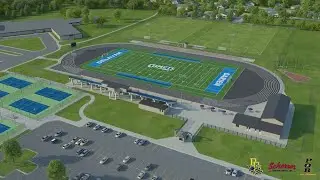 Exploring the New Delavan Comets Stadium