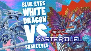 Blue-Eyes White Dragon VS Snake Eye - Yu-Gi-Oh! Master Duel Clips